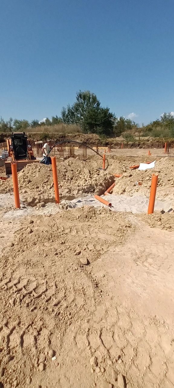 Изграждане на Канализация, Септични Ями ,Дренажи