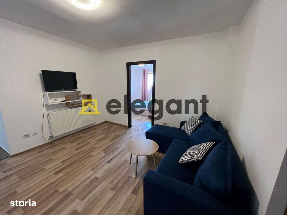 2 camere, decomandat, bloc nou, AC, George Enescu-Scoala 12