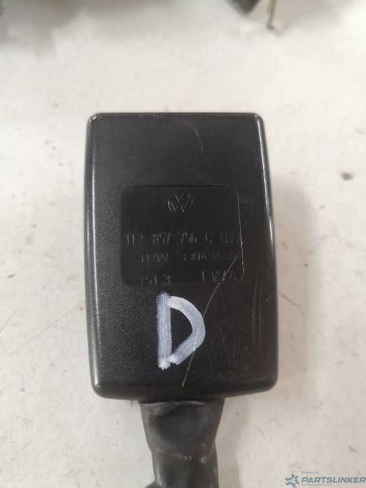 Pretensionare  dreapta fata VOLKSWAGEN TOURAN (1T1, 1T2) [ 2003 - 2010 ] OEM 1t2857756c