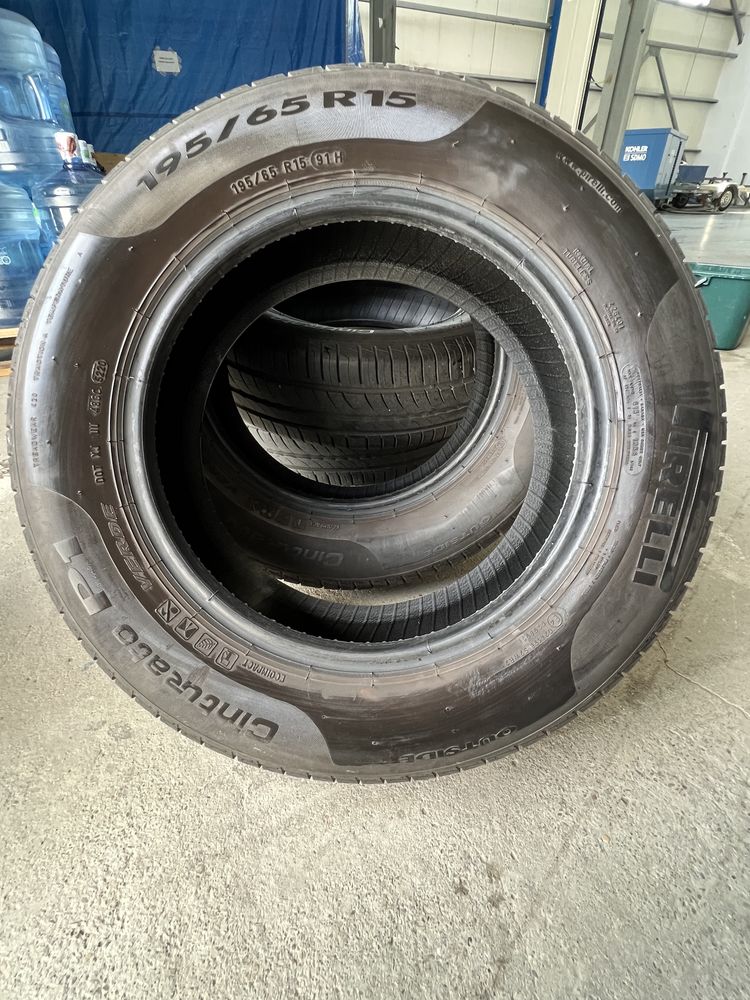 Anvelopa vara Pirelli 195/65R15 91H P1 CinturatoVerde