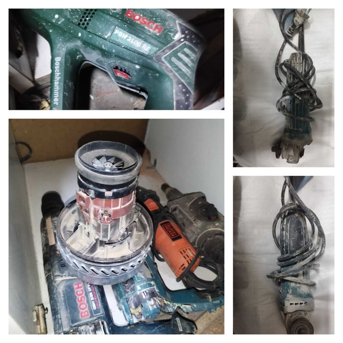 DEFECTE flex, bormasini, pendular