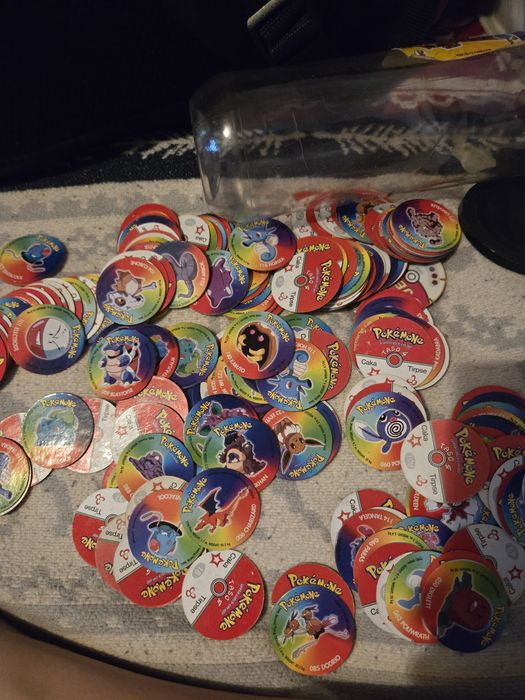 Jetoane Pokemon Originale!!