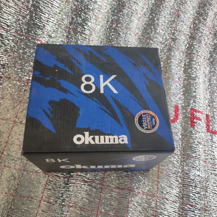Карповая катушка Оkuma 8K, одна из лучших бюджетных карповых катушек