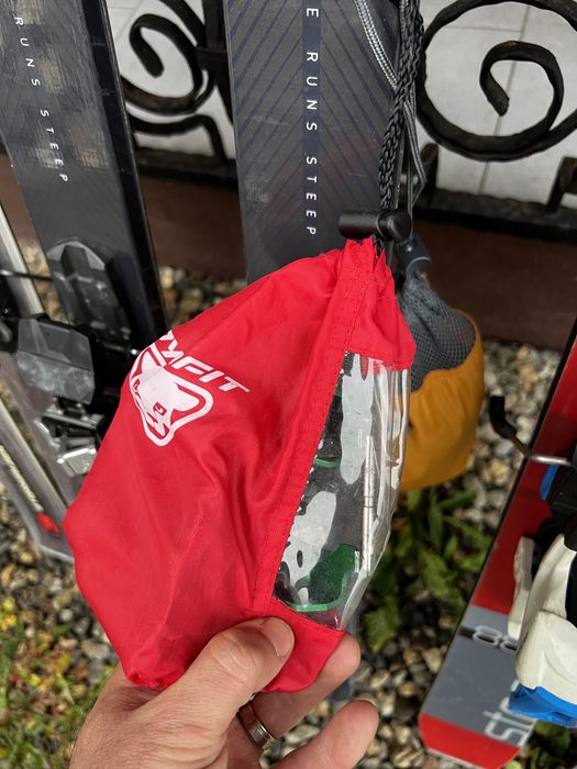 Schiuri ski tura Stokli Kastle 160 cm 168 cm