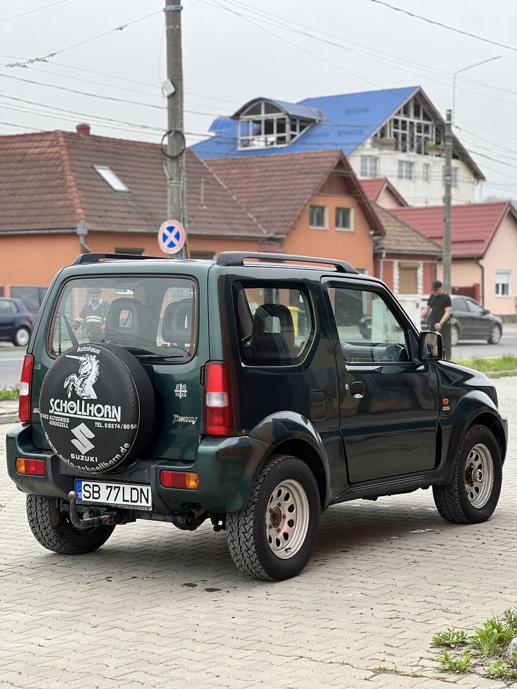 Suzuki jimny 1.5 !!