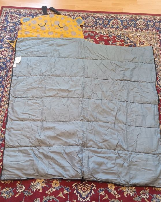 Sac de dormit Trespass Savana, pentru copii, Dotty print, 150x60cm