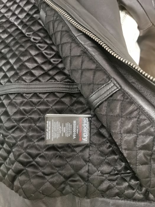 Vand geaca piele Superdry