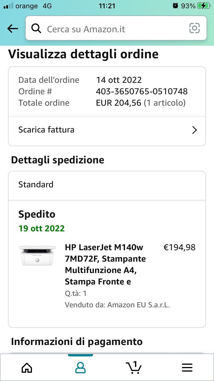 Imprimanta Laser HP LaserJet M140W