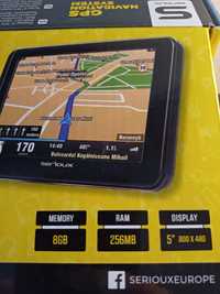 Gps auto si camion 5 inch
