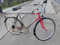 Bicicleta vintage Motobecane Voyage ,roti 28, 18 viteze ,Foi ovale