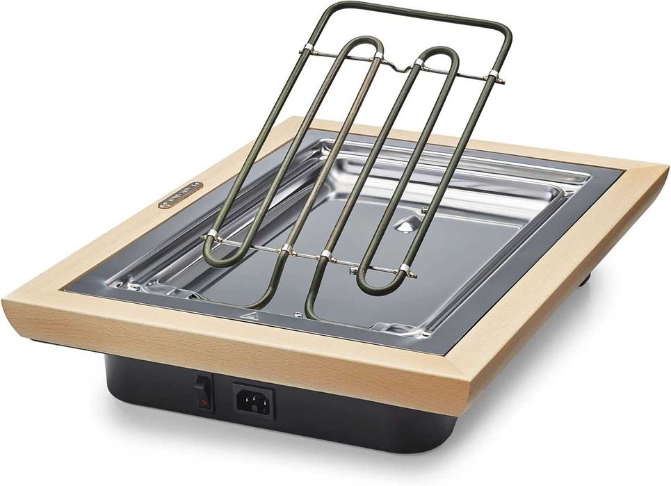 Грил/Скара с Естествен Камък, 1100W LAGRANGE Grill Stone Deluxe 199005