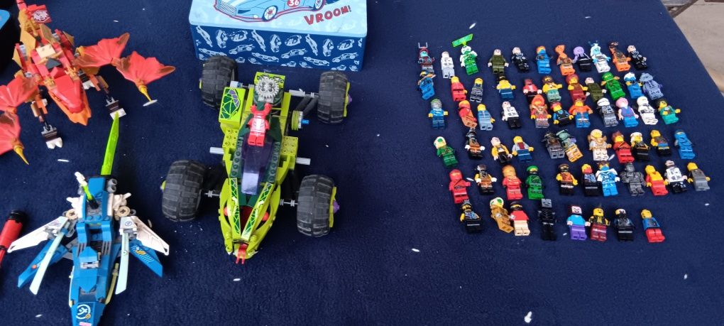 Vând Urgent!!!Lego Ninjago și alte piese