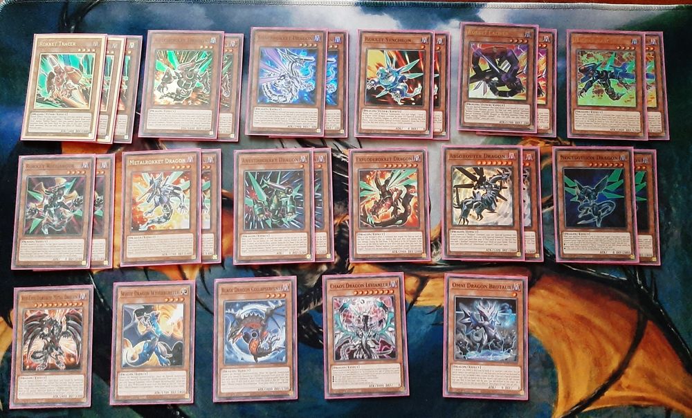 Yugioh Dragon Link Deck