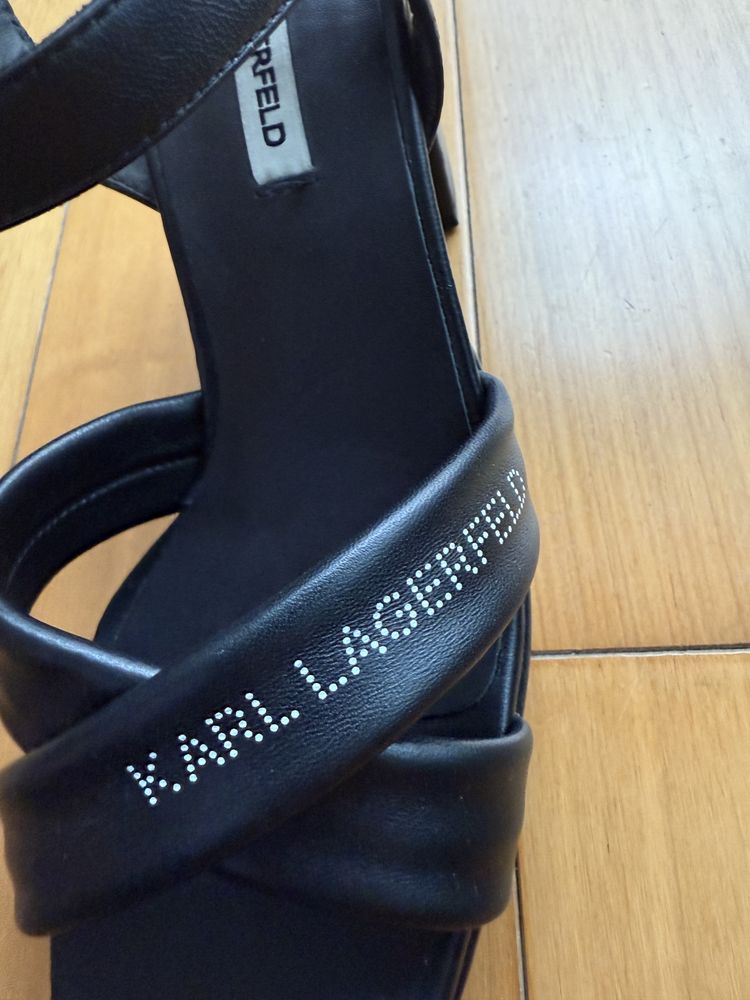Кожени сандали Karl Lagerfeld Metro - номер 37