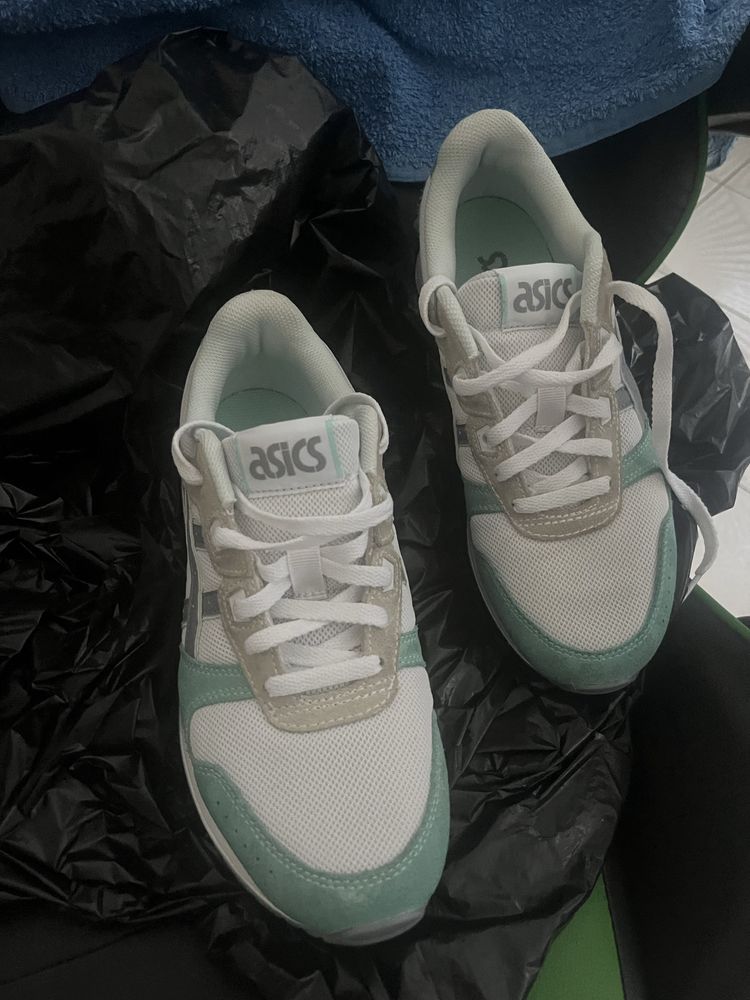 ASICS Lyte Classic White/Sheet Rock
