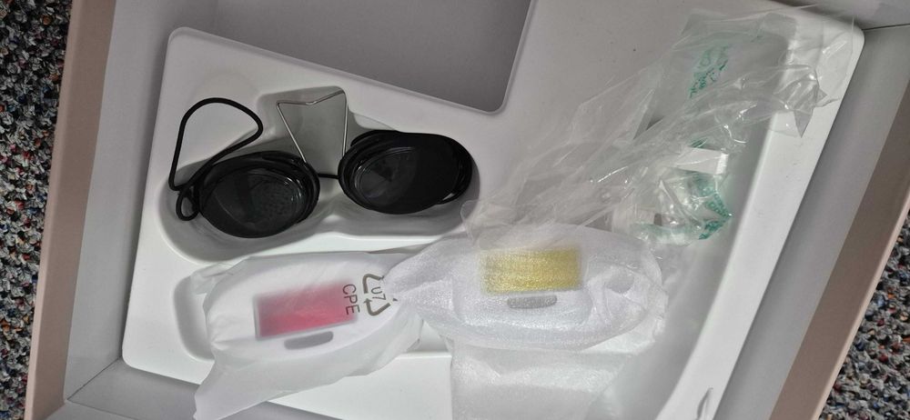 Aparat epilare definitiva