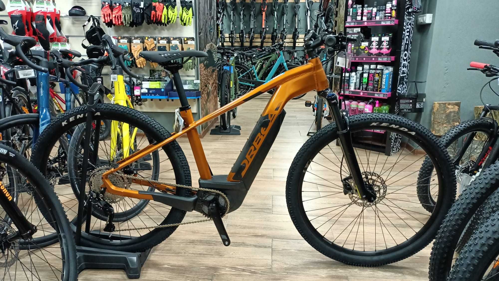 E-bike Orbea KERAM 30 Orange marime L - in stoc EST BIKE Funky Sports