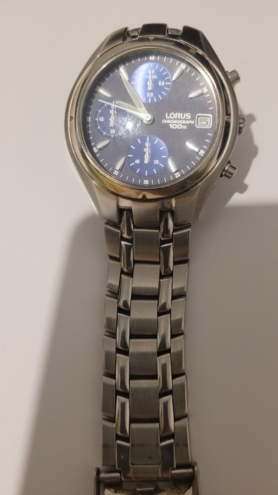 Vand urgent Ceas Lorus Chronograph 100m