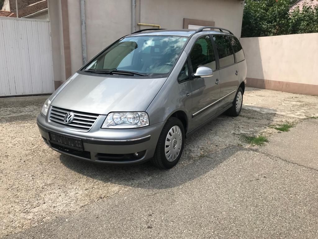 VW sharan 4Motion 4x4