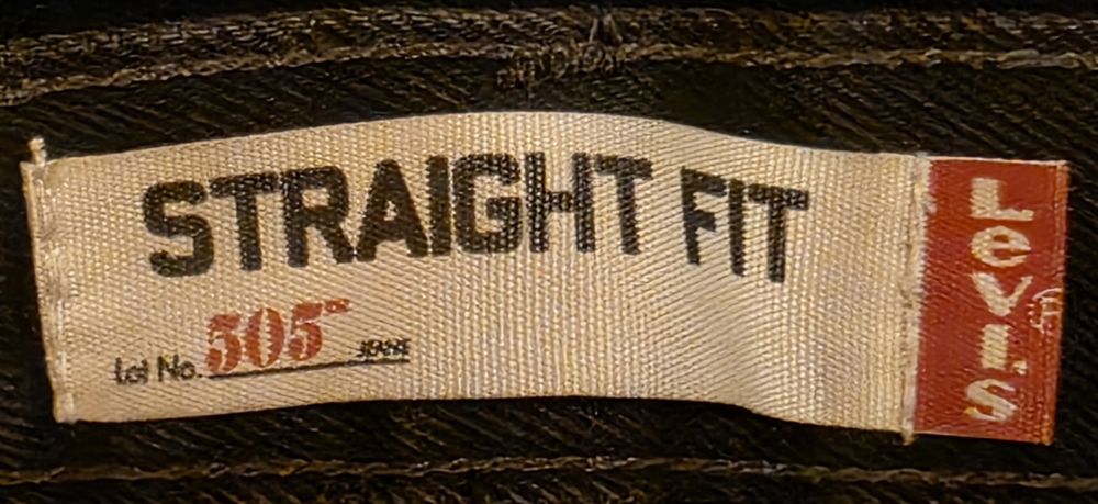 Оригинални дънки Levi"s 505 W38L32