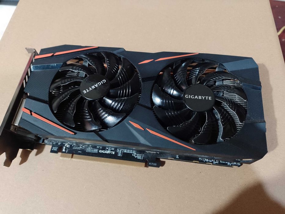 Видео карта 1060 6gb