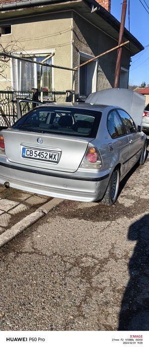 Bmw E46 compact на части