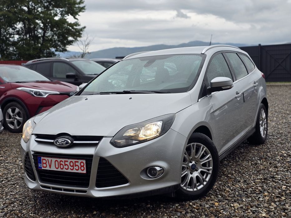 Ford Focus 1.6tdci 2011 Titanium RATE GARANTIE 12 LUNI