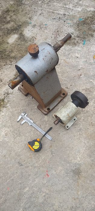 Ax transmisie pe rulmenți