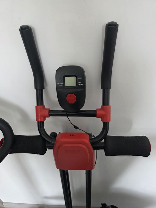 Bicicleta camera magnetica + aparat abdomene