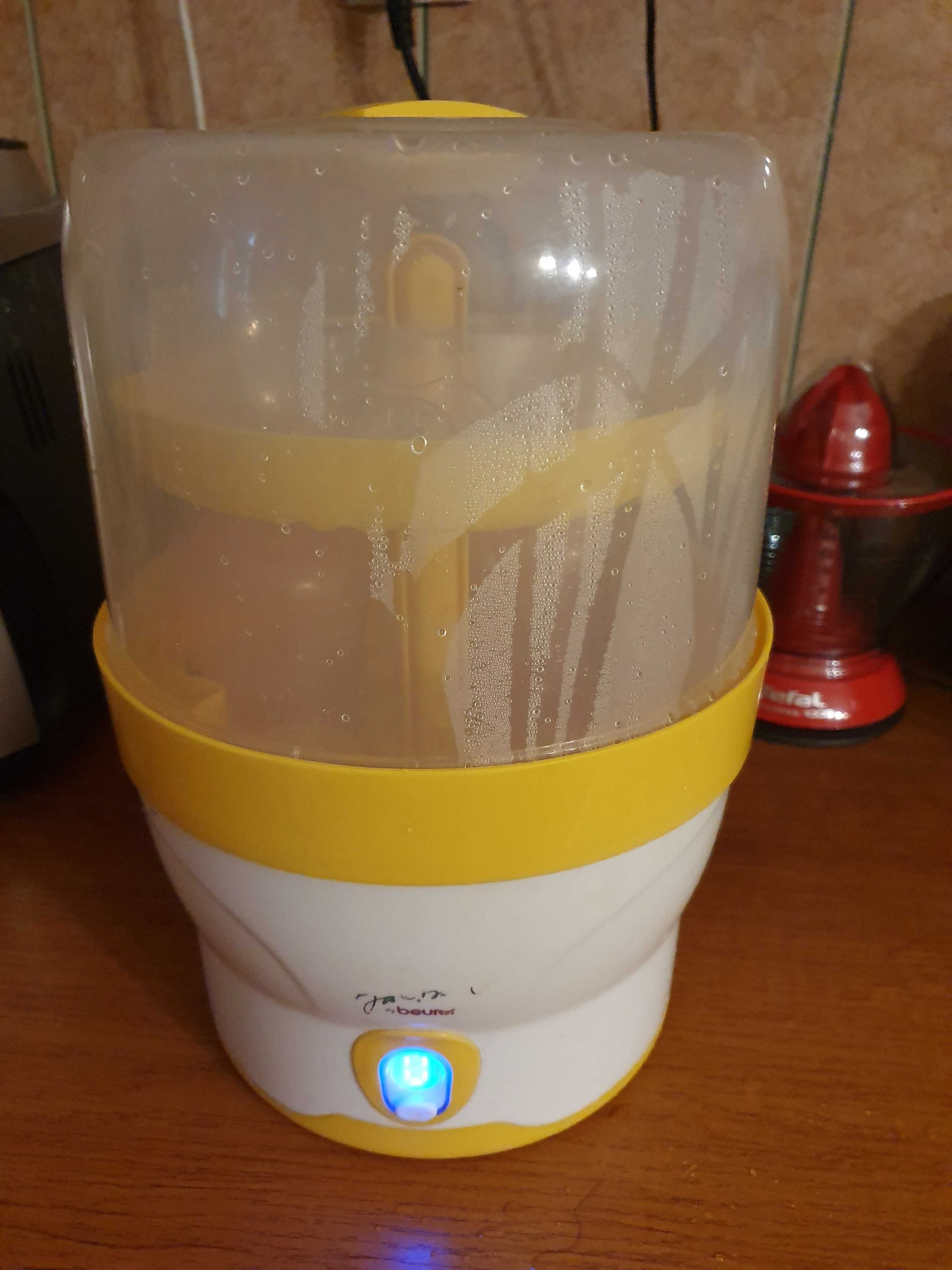 Set Sterilizator si Incalzitor biberoane