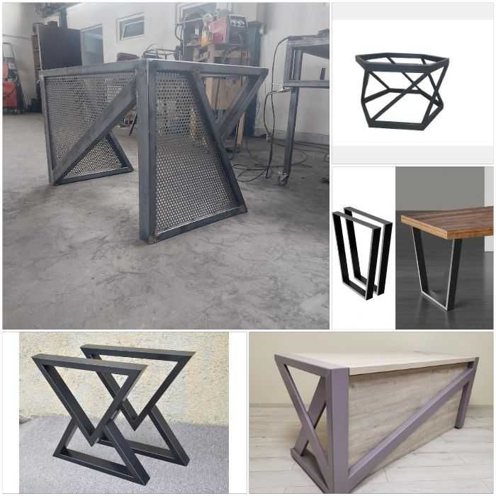 Picioare masa / Mobilier metalic / Picioare metal