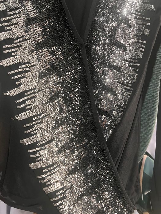 Camasa stil body 100% mătase, Patrizia Pepe