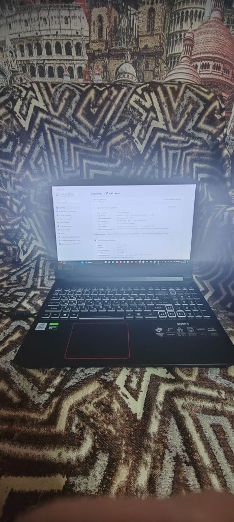 Продам Ноутбук игровой Acer Nitro 5