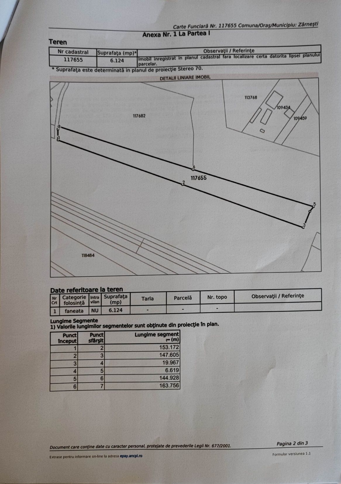 Vând/schimb teren în Predelut cu utilități și deschidere la rau