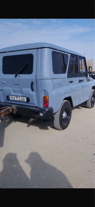 Увз Хантер  V6 Мотор куйилган Минишга тайор Расхоти йук