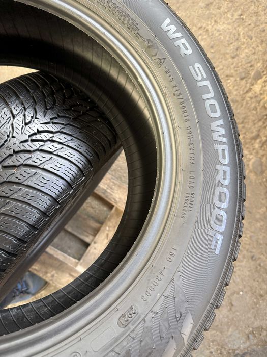 2x Anvelope Iarna 215/60 R16 - Nokian WR Snow Proof