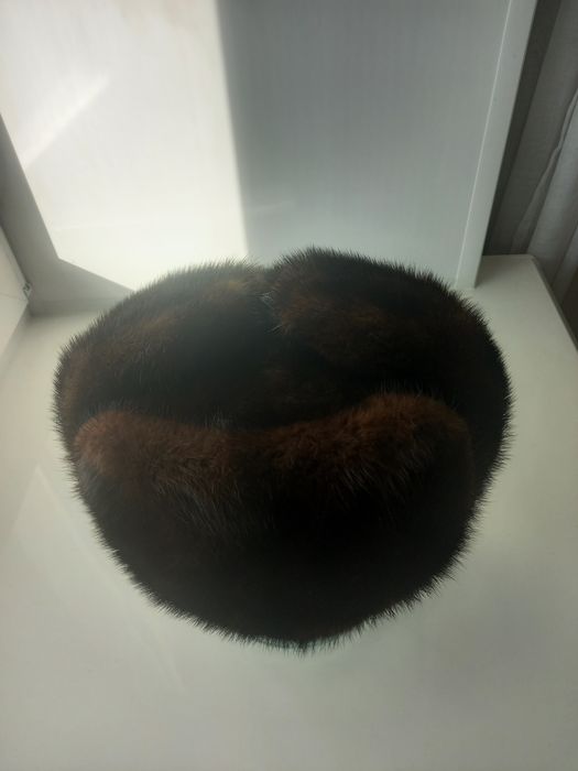 Шапка ушанка зимняя