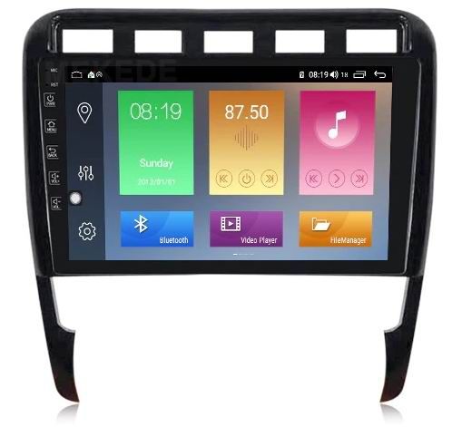 Navigatie Android 10- 9 inch Porsche Cayenne 2002-2010 -Gps Waze Usb