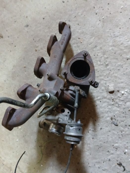 Turbina 2.0 opel vectra c