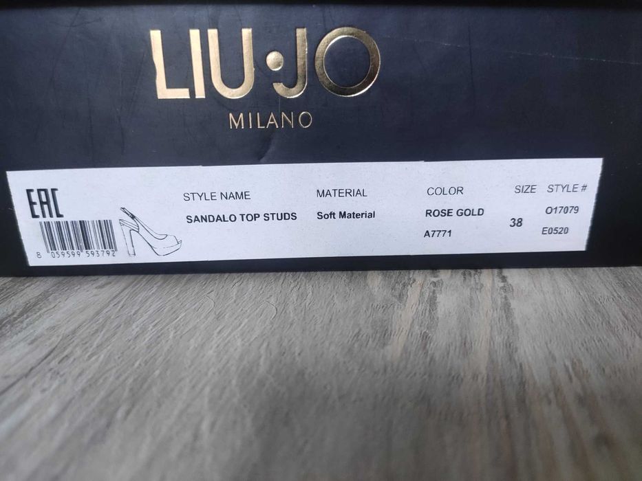 Дамски сандали на ток Liu Jo