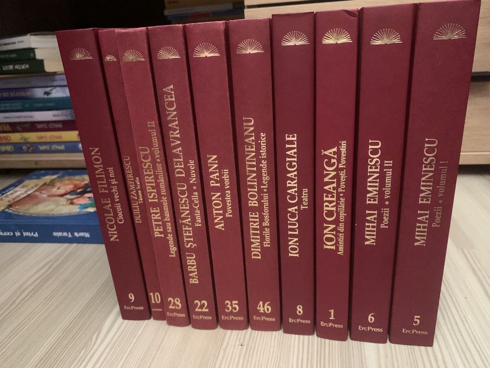 Serie cărți editura cartea de acasă ercpress