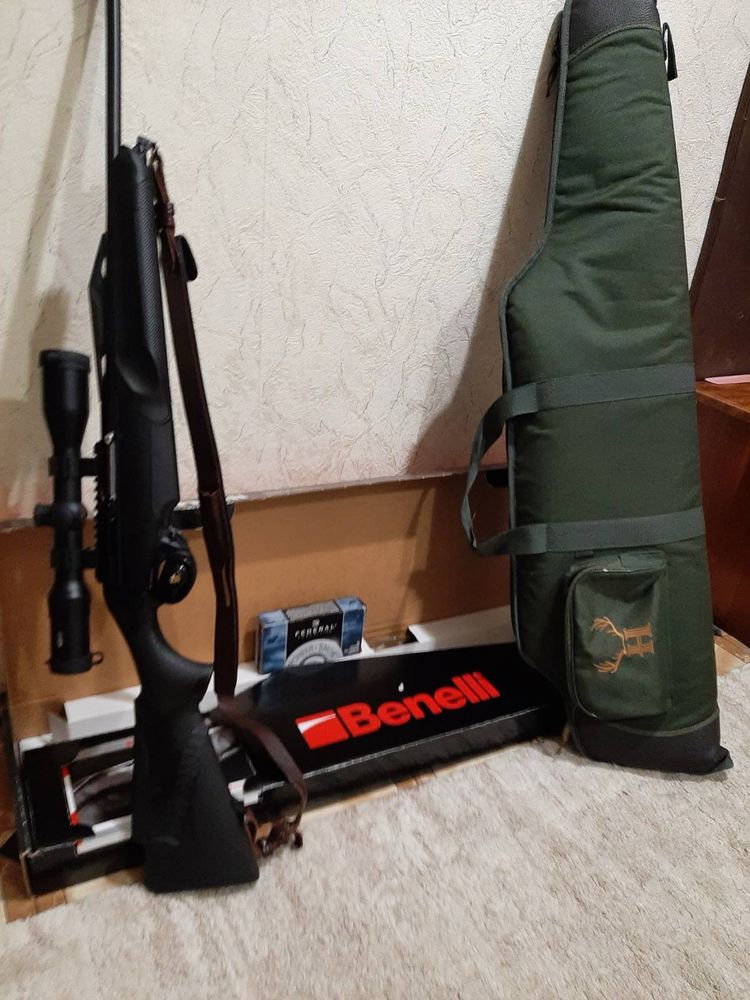 Карабина BENELLI ARGO-E Comfort Black 300 WM.