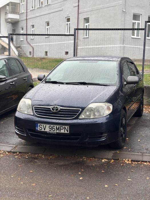 Toyota corolla e120