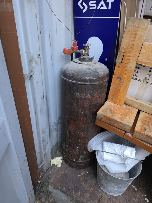 Балон в хорошем рабочем состоянии