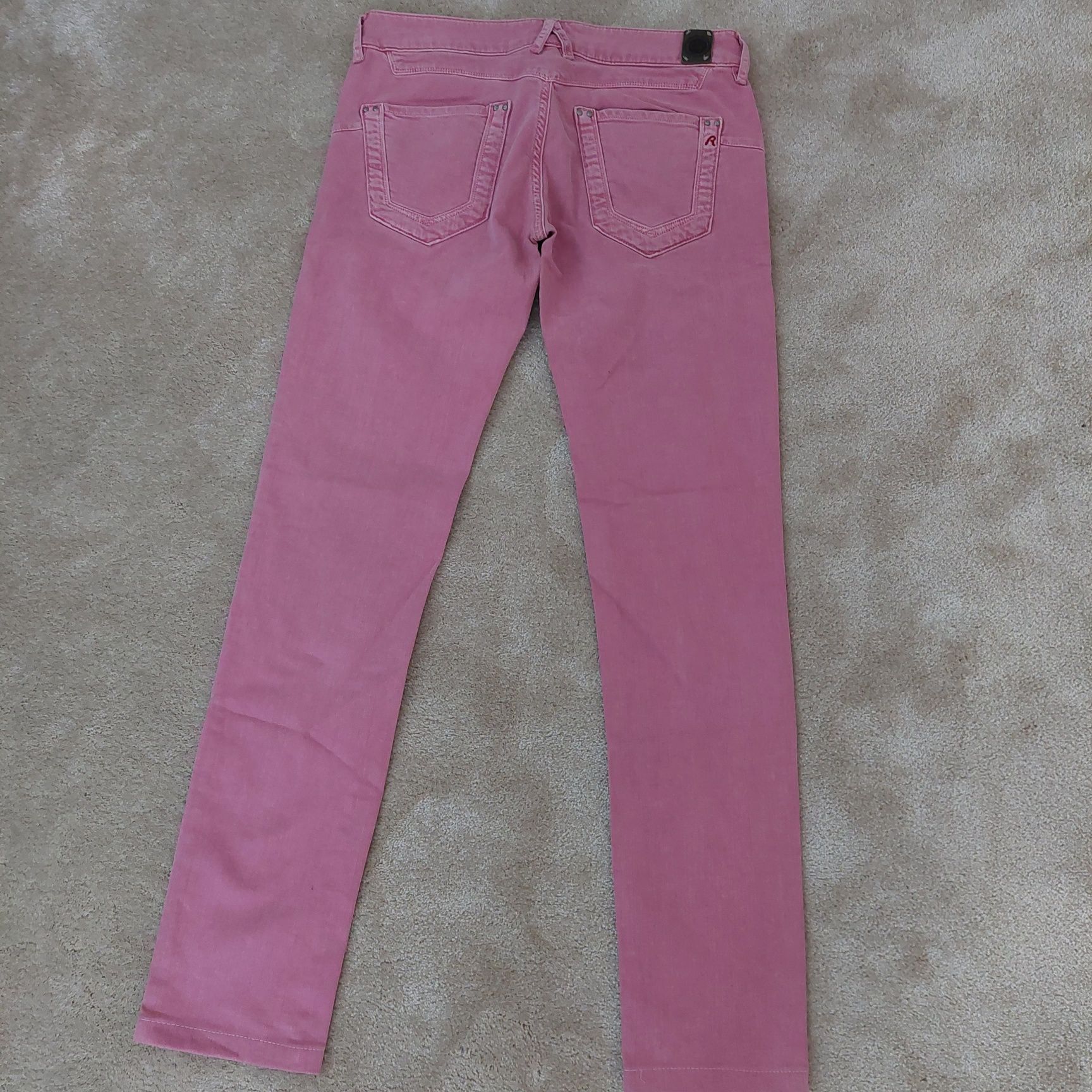 Blugi Replay roz XS (34) dama
