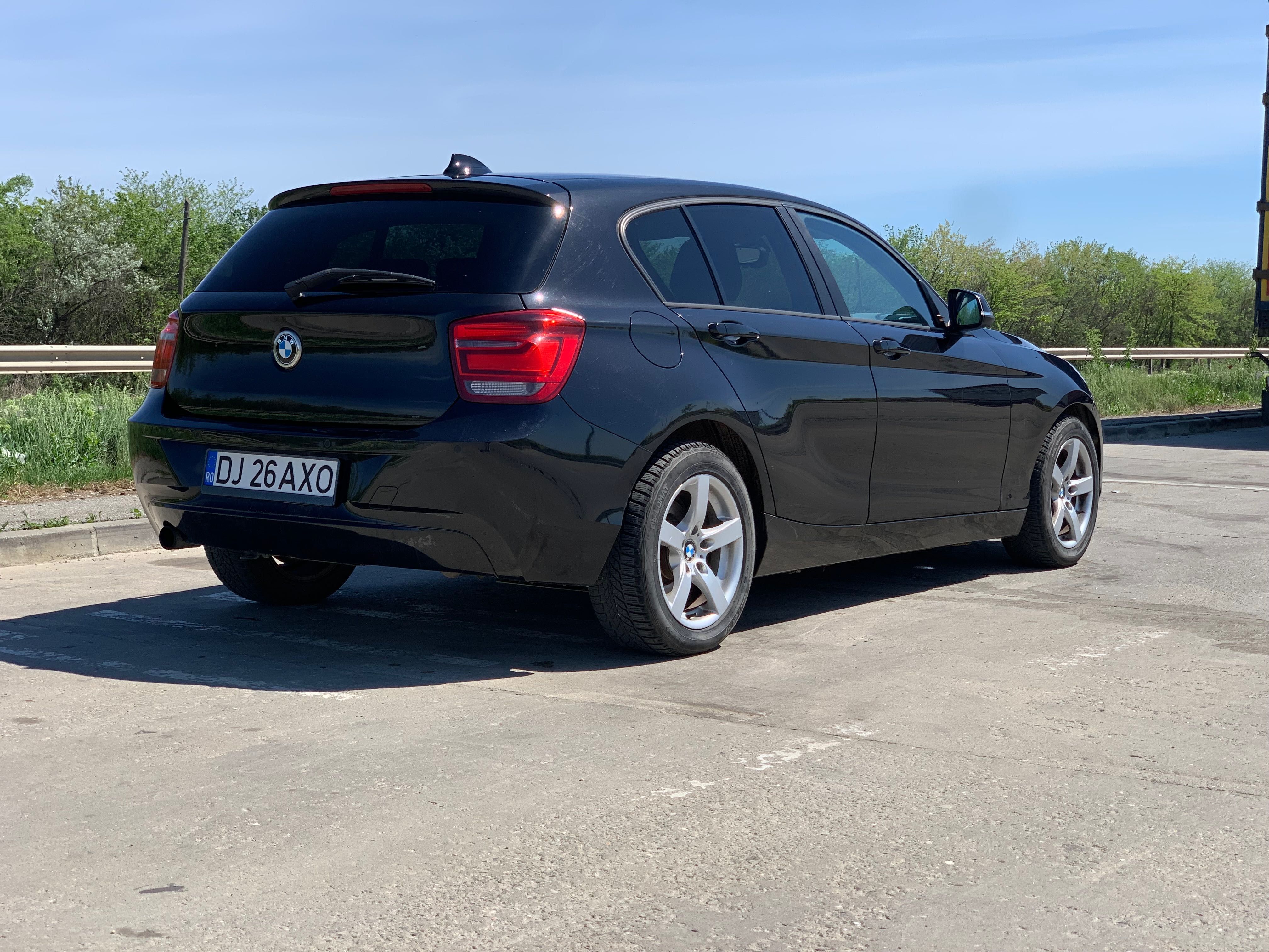 Bmw seria 1 f20 automat 1.6 benzina 170 cp