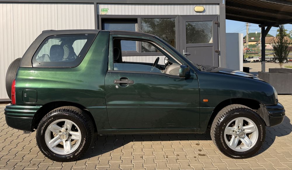 Suzuki Grand Vitara 1.6i 16V 4x4 Mic\Mare *HardTop*