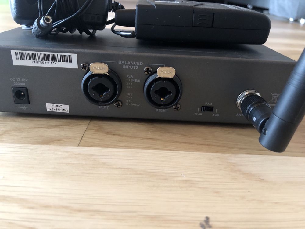 Ld systems mei 1000G2  stereo transmitter in stare buna de functionare