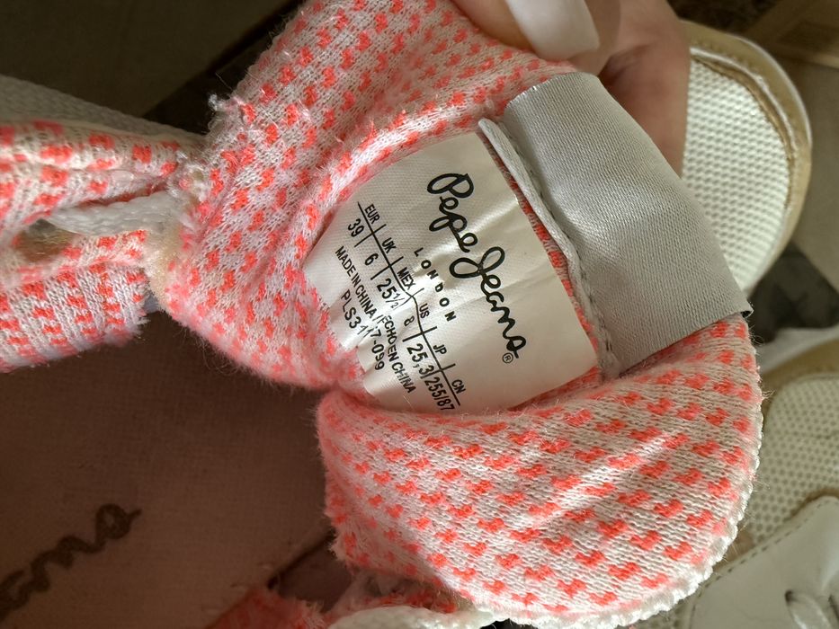 Обувки Pepe Jeans