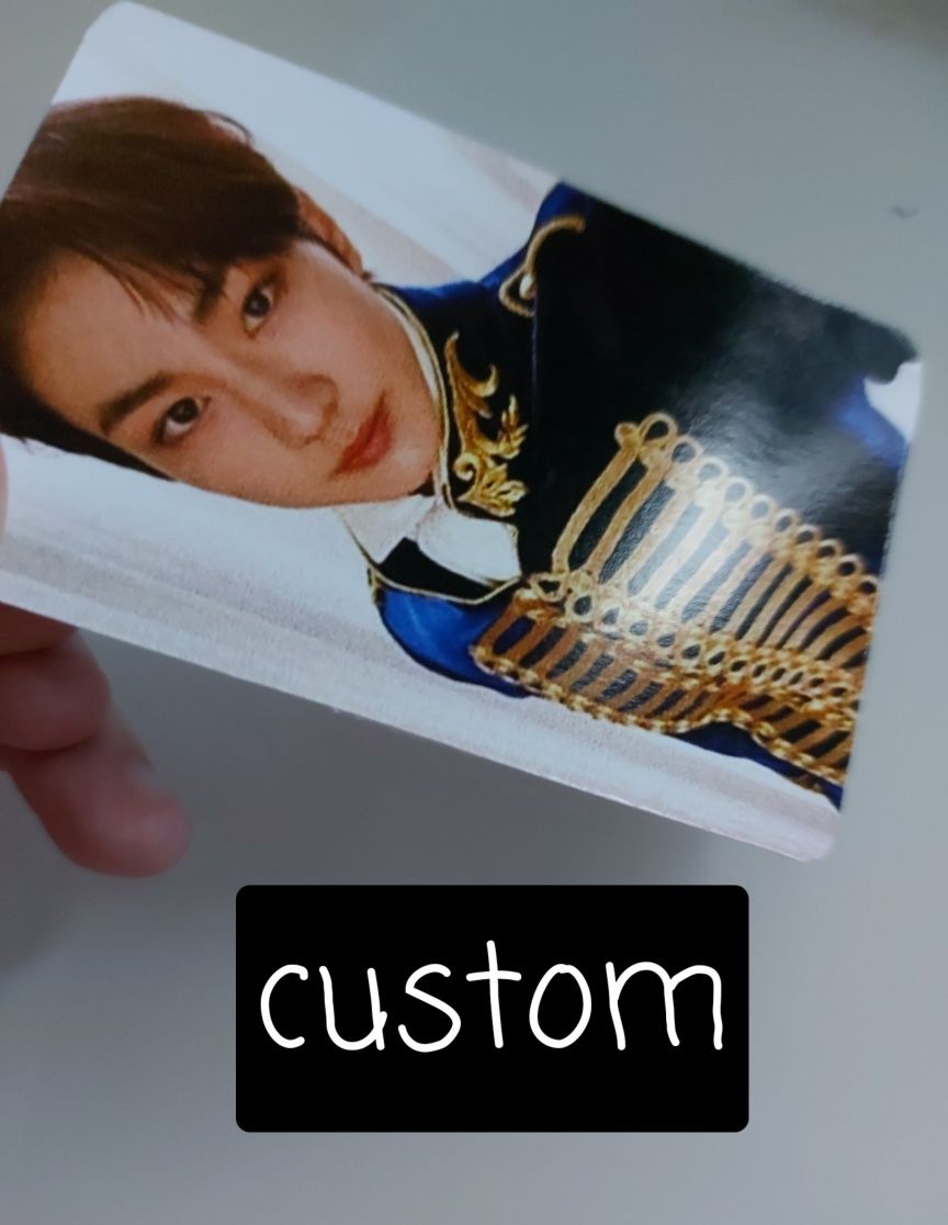 Custom kpop photocards
